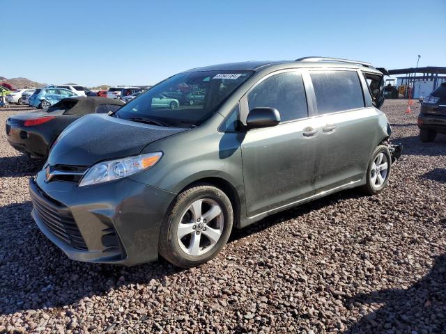 TOYOTA SIENNA LE 2020 5tdkz3dc6ls049225