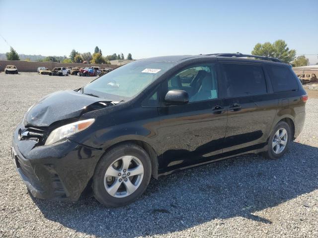 TOYOTA SIENNA LE 2020 5tdkz3dc6ls049287