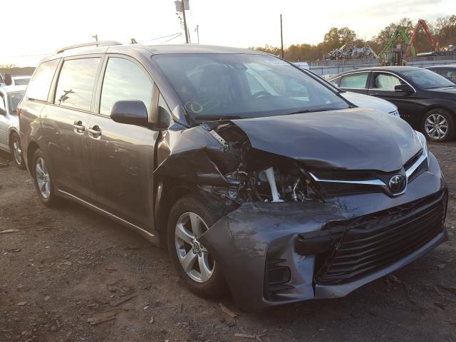 TOYOTA SIENNA LE 2020 5tdkz3dc6ls049502