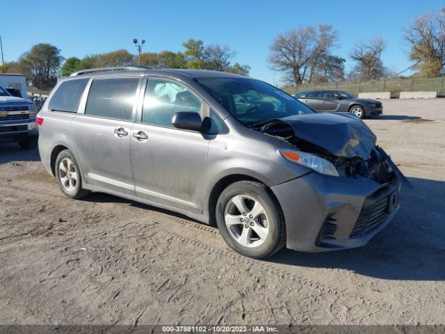 TOYOTA SIENNA 2020 5tdkz3dc6ls050598