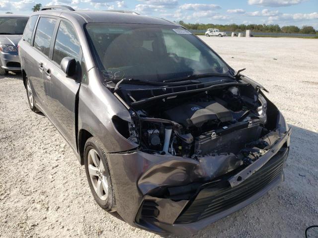 TOYOTA SIENNA LE 2020 5tdkz3dc6ls055025