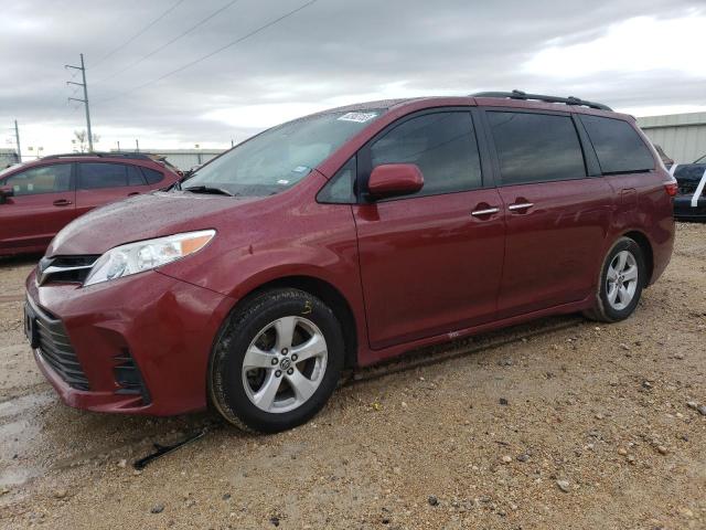 TOYOTA SIENNA LE 2020 5tdkz3dc6ls056028