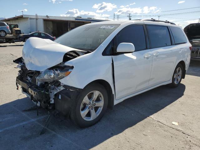 TOYOTA SIENNA LE 2020 5tdkz3dc6ls058975