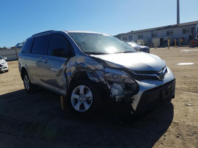 TOYOTA SIENNA LE 2020 5tdkz3dc6ls066042