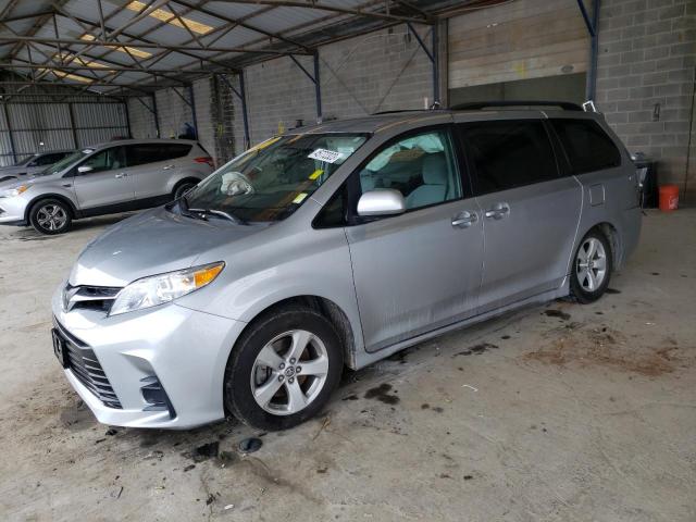 TOYOTA SIENNA LE 2020 5tdkz3dc6ls067448