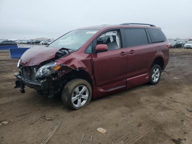 TOYOTA SIENNA LE 2020 5tdkz3dc6ls069085