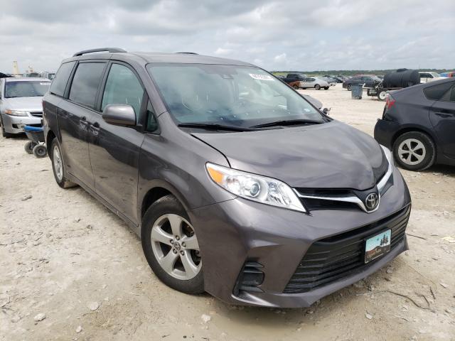 TOYOTA SIENNA LE 2020 5tdkz3dc6ls071256