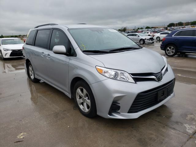 TOYOTA SIENNA LE 2020 5tdkz3dc6ls072018