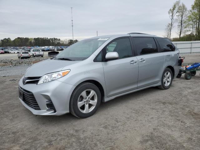 TOYOTA SIENNA LE 2020 5tdkz3dc6ls072195