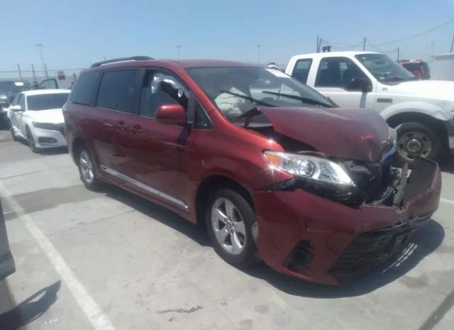 TOYOTA SIENNA 2020 5tdkz3dc6ls075162