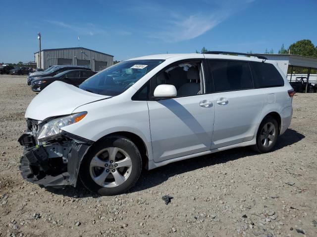 TOYOTA SIENNA LE 2020 5tdkz3dc6ls076943