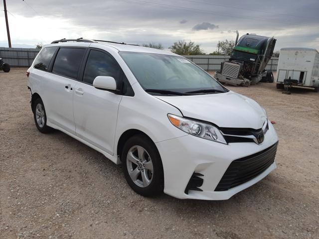 TOYOTA SIENNA 2020 5tdkz3dc6ls077526