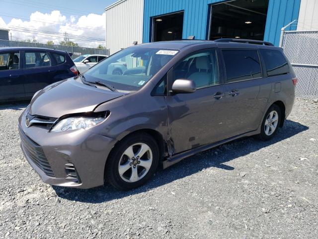 TOYOTA SIENNA LE 2020 5tdkz3dc6ls078367