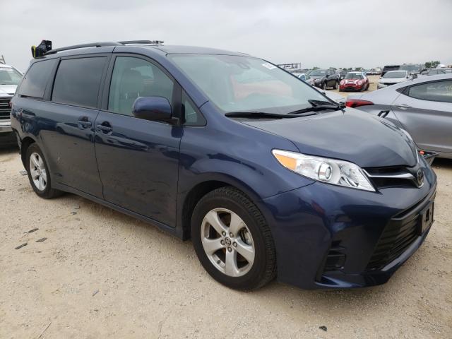 TOYOTA SIENNA LE 2020 5tdkz3dc6ls079146