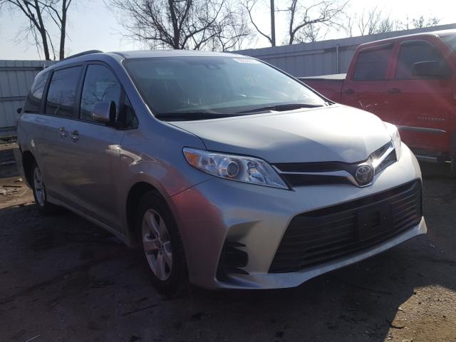 TOYOTA SIENNA LE 2020 5tdkz3dc6ls081334