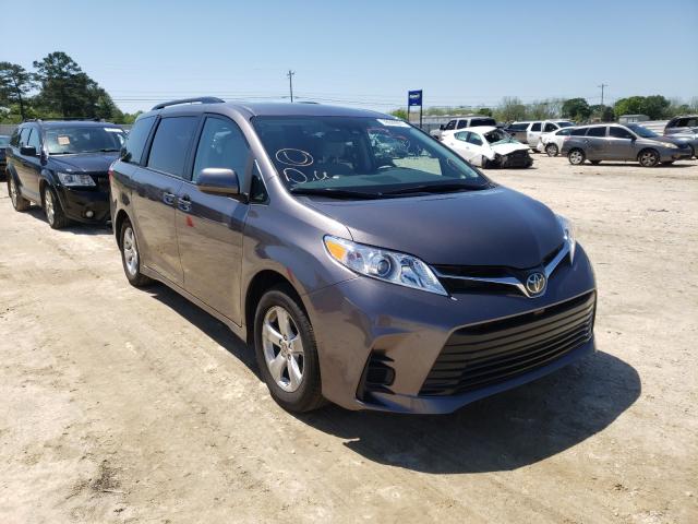 TOYOTA SIENNA LE 2020 5tdkz3dc6ls087764