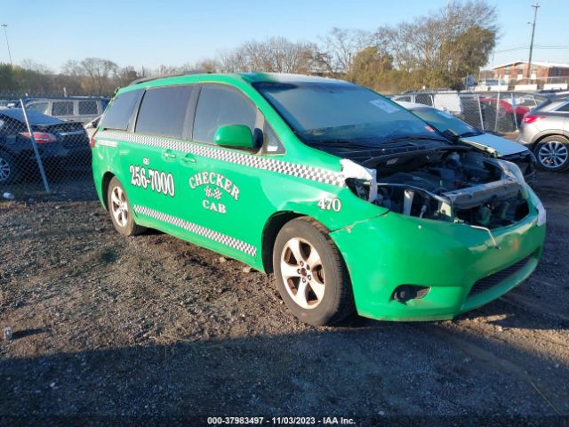 TOYOTA SIENNA 2017 5tdkz3dc7hs767695