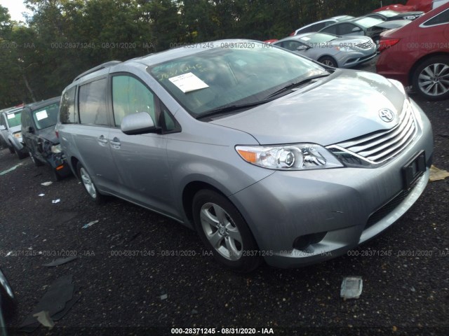 TOYOTA SIENNA 2017 5tdkz3dc7hs773996