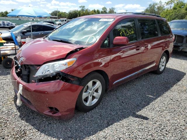 TOYOTA SIENNA LE 2017 5tdkz3dc7hs778163