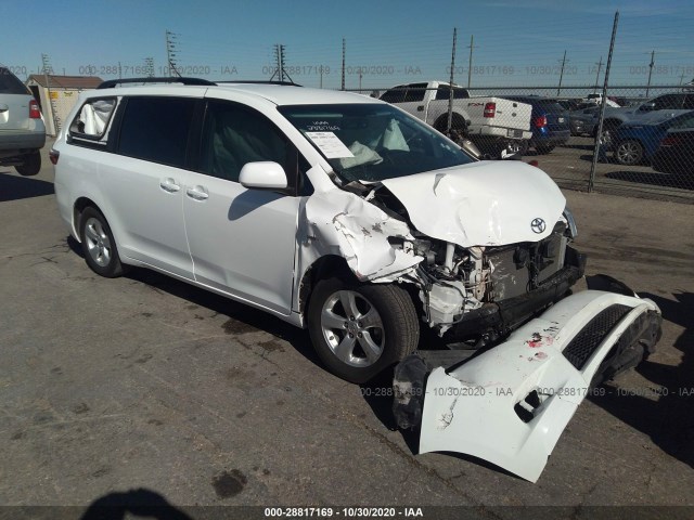 TOYOTA SIENNA 2017 5tdkz3dc7hs785209