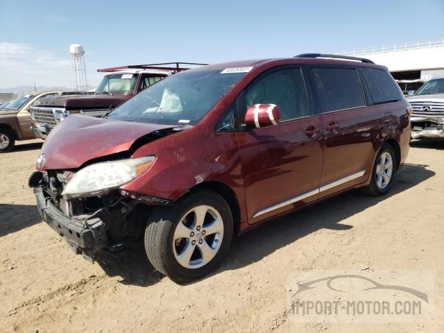 TOYOTA SIENNA 2017 5tdkz3dc7hs786165