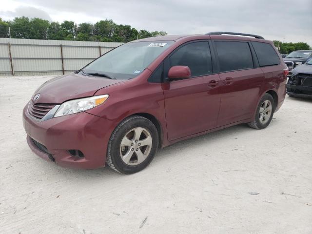 TOYOTA SIENNA LE 2017 5tdkz3dc7hs789373