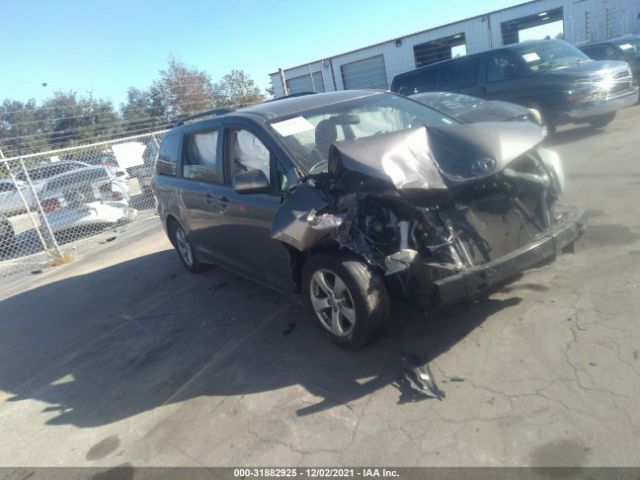 TOYOTA SIENNA 2017 5tdkz3dc7hs791544