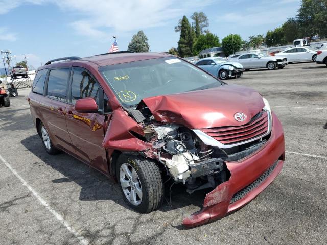 TOYOTA SIENNA LE 2017 5tdkz3dc7hs792175