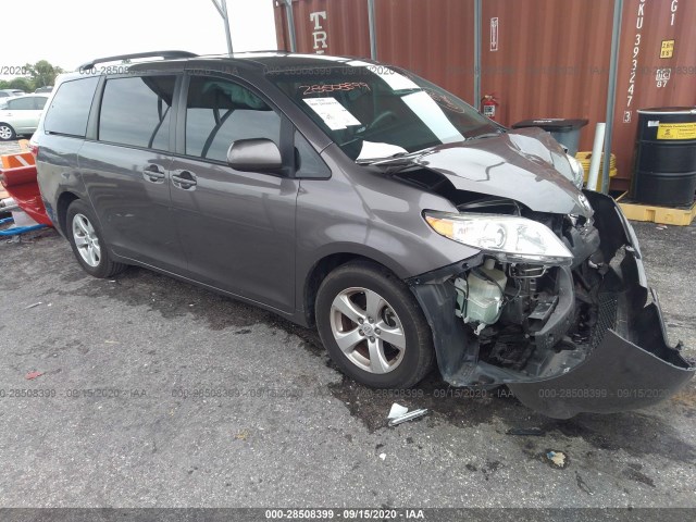 TOYOTA SIENNA 2017 5tdkz3dc7hs796808