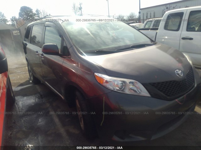 TOYOTA SIENNA 2017 5tdkz3dc7hs797313