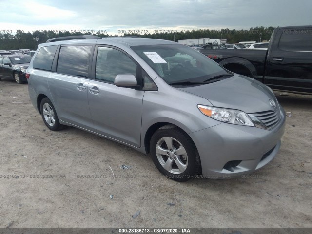 TOYOTA SIENNA 2017 5tdkz3dc7hs797733