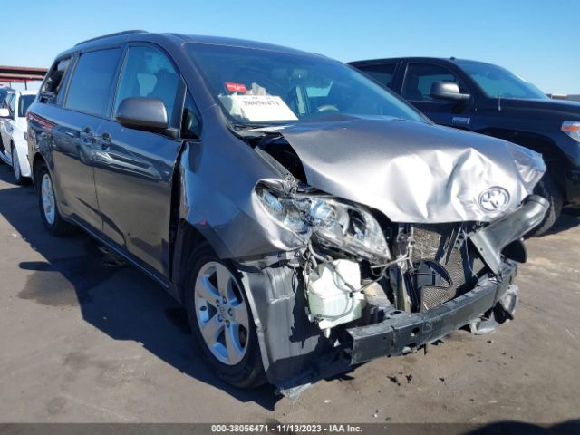 TOYOTA SIENNA 2017 5tdkz3dc7hs800789