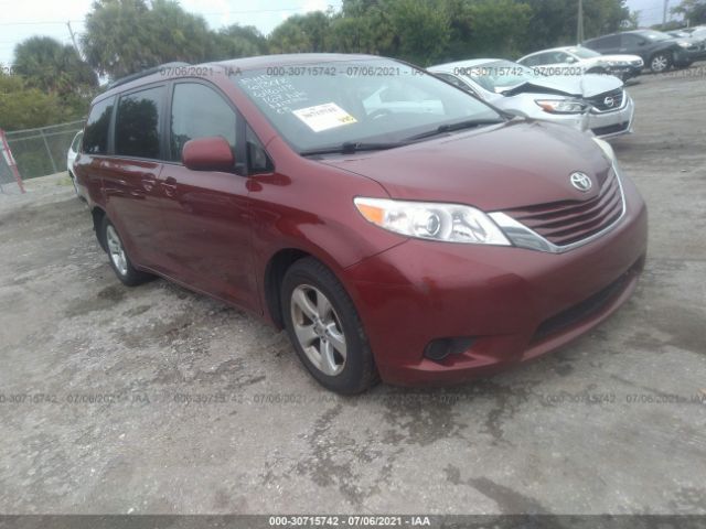 TOYOTA SIENNA 2017 5tdkz3dc7hs803546