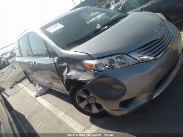 TOYOTA SIENNA 2017 5tdkz3dc7hs806477