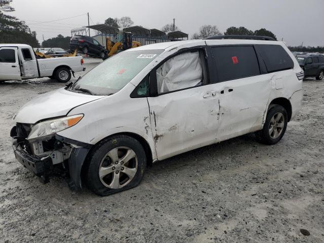 TOYOTA SIENNA LE 2017 5tdkz3dc7hs809234