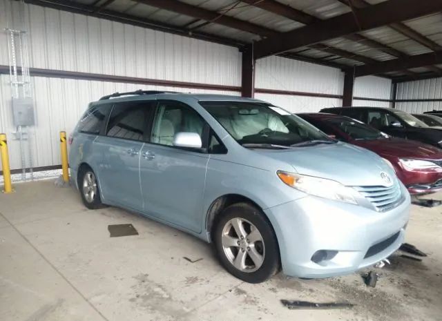 TOYOTA SIENNA 2017 5tdkz3dc7hs812103