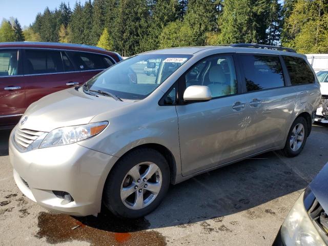 TOYOTA SIENNA LE 2017 5tdkz3dc7hs814286