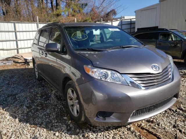 TOYOTA SIENNA LE 2017 5tdkz3dc7hs814952