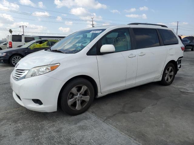 TOYOTA SIENNA LE 2017 5tdkz3dc7hs816703