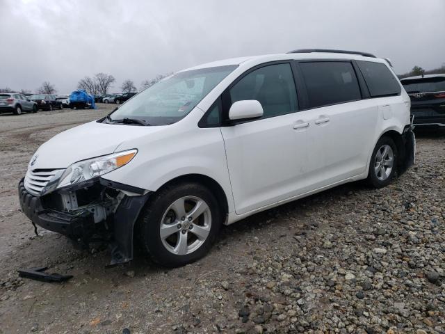 TOYOTA SIENNA LE 2017 5tdkz3dc7hs817107