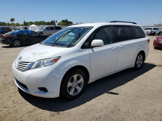 TOYOTA SIENNA LE 2017 5tdkz3dc7hs818810