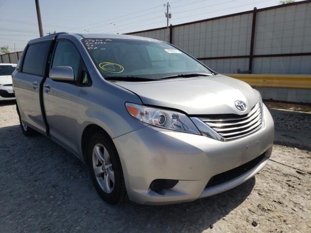 TOYOTA SIENNA LE 2017 5tdkz3dc7hs822937