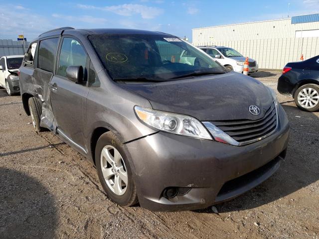 TOYOTA SIENNA LE 2017 5tdkz3dc7hs828673