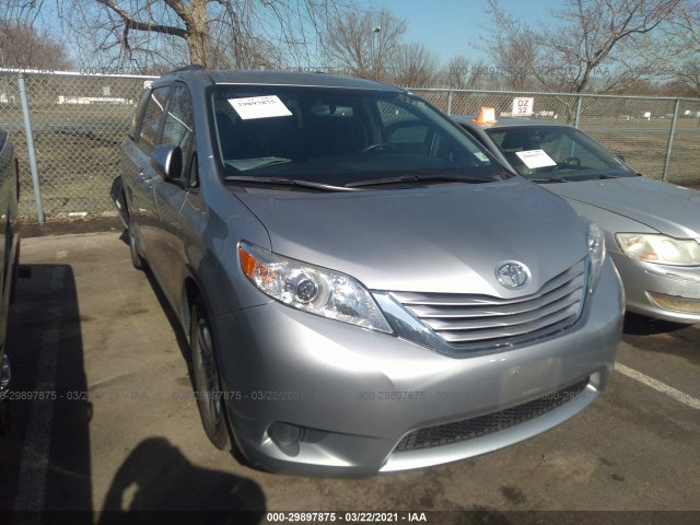 TOYOTA SIENNA 2017 5tdkz3dc7hs835171