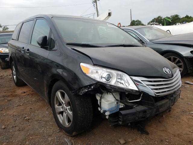 TOYOTA SIENNA LE 2017 5tdkz3dc7hs835624