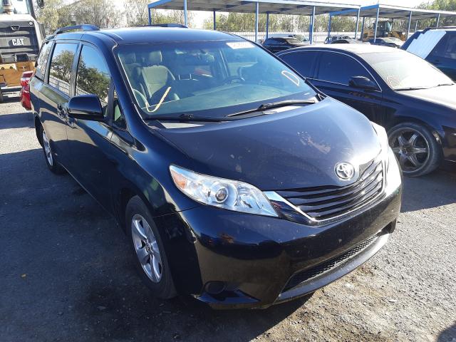 TOYOTA SIENNA LE 2017 5tdkz3dc7hs835641