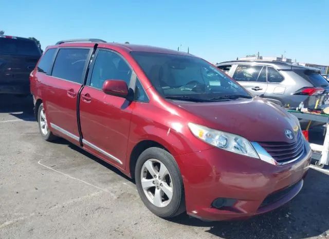 TOYOTA SIENNA 2017 5tdkz3dc7hs839592