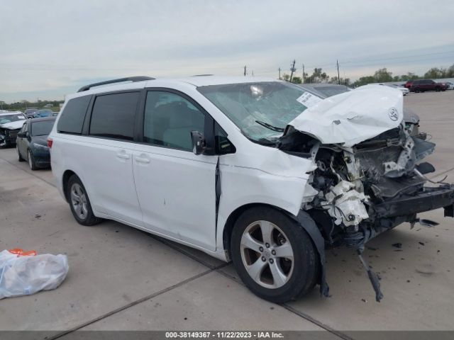 TOYOTA SIENNA 2017 5tdkz3dc7hs840886