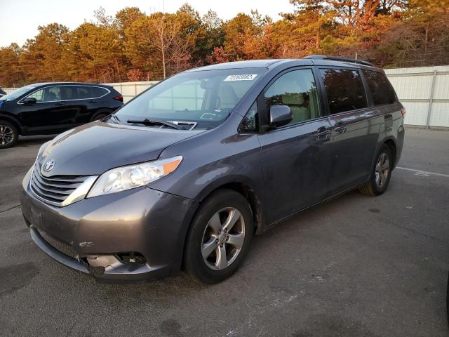 TOYOTA SIENNA LE 2017 5tdkz3dc7hs844629