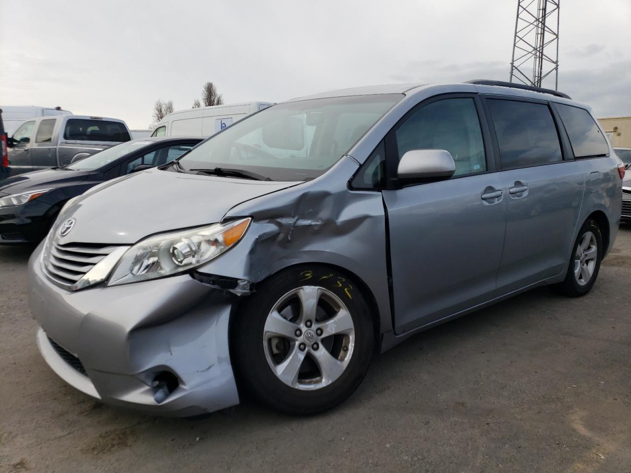 TOYOTA SIENNA 2017 5tdkz3dc7hs851175